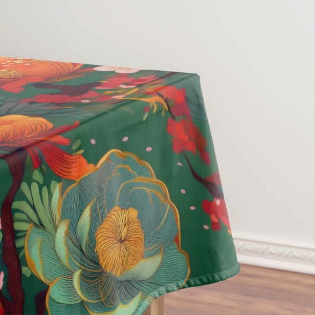 Nappe d'inspiration japonaise kimono motif (In Situ)