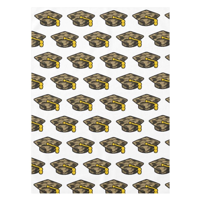 Nappe Diplôme de Cap Khaki Camo (Devant)