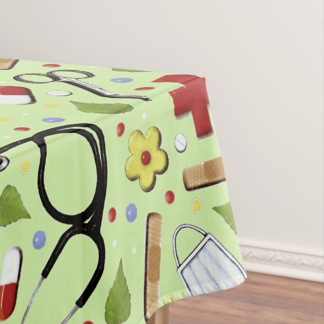 Nappe Diplôme de l'école de soins infirmiers (In Situ)