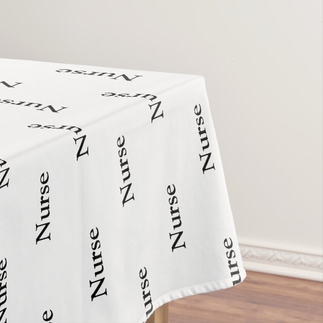 Nappe Diplôme simple d'infirmière (In Situ)