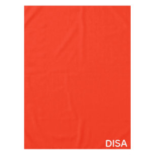 Nappe Disa Red color