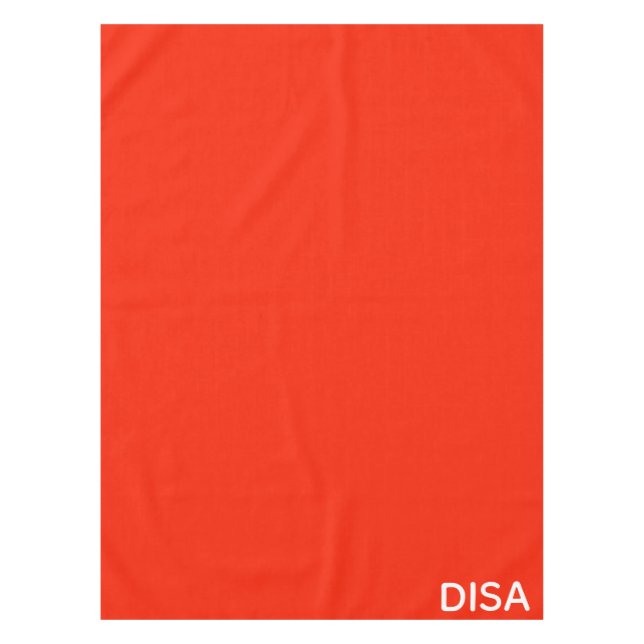 Nappe Disa Red color (Devant)