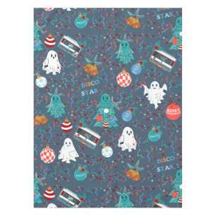 Nappe disco noël musique cassette fantôme