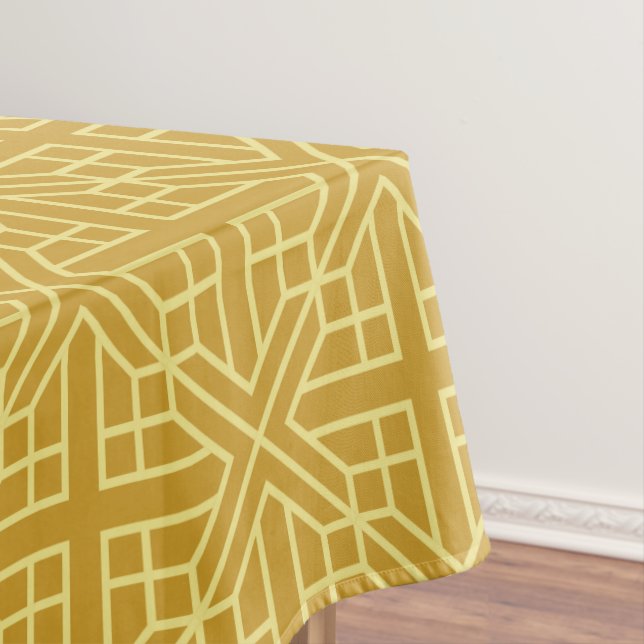 Nappe Discover Elegant Geometric Patterns with Gold Line (In Situ)