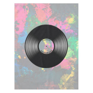 Nappe Disque De Musique Vinyl vintage Discothèque Ou Ve