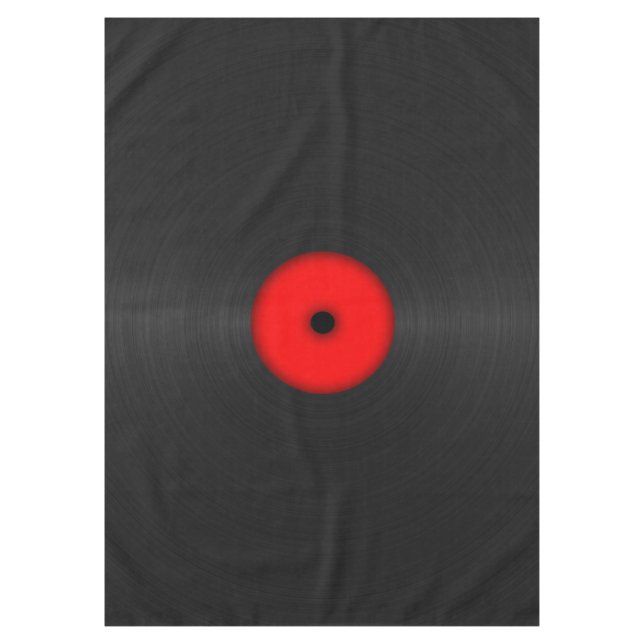 Nappe Disque vinyle vintage (Devant)