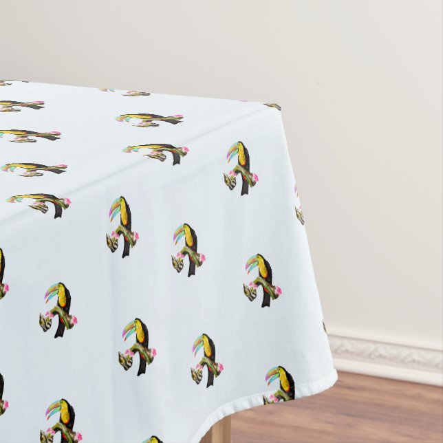 Nappe d'oiseaux Toucan - Personnalisable (In Situ)