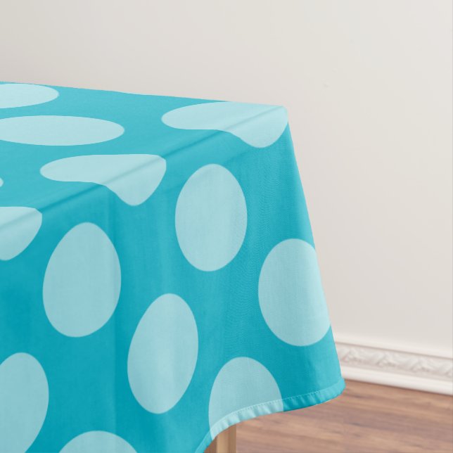 Nappe Doit sans soudure transp blanc motif. + votre back (In Situ)