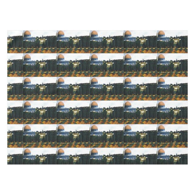 Nappe Dôme du Rocher, Jérusalem (Devant (Horizontal))