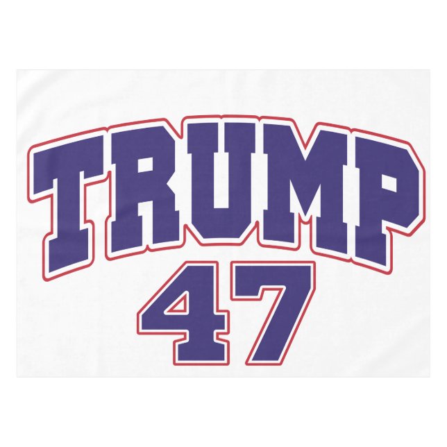 Nappe Donald Trump 47 (Devant (Horizontal))