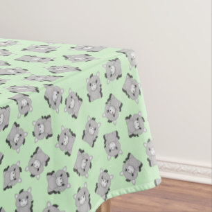 Nappe Donkey Birthday Party Green