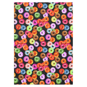 Nappe Donuts motif sans couture + votre fond. & idées