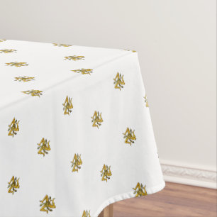 Nappe d'or Trinacria sicilienne
