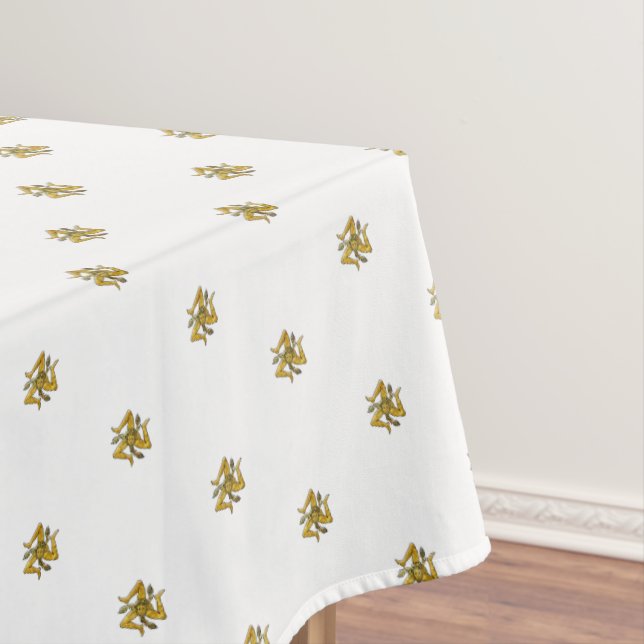 Nappe d'or Trinacria sicilienne (In Situ)