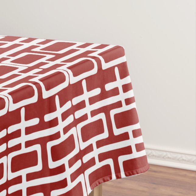 Nappe Double Mariage chinois (In Situ)