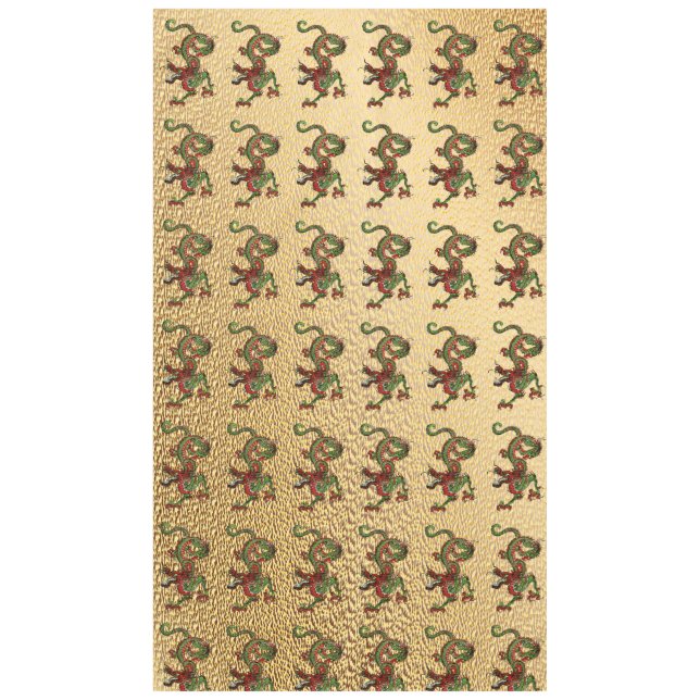 Nappe Dragon chinois (Devant)