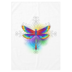 Nappe Dragonfly en arc-en-ciel