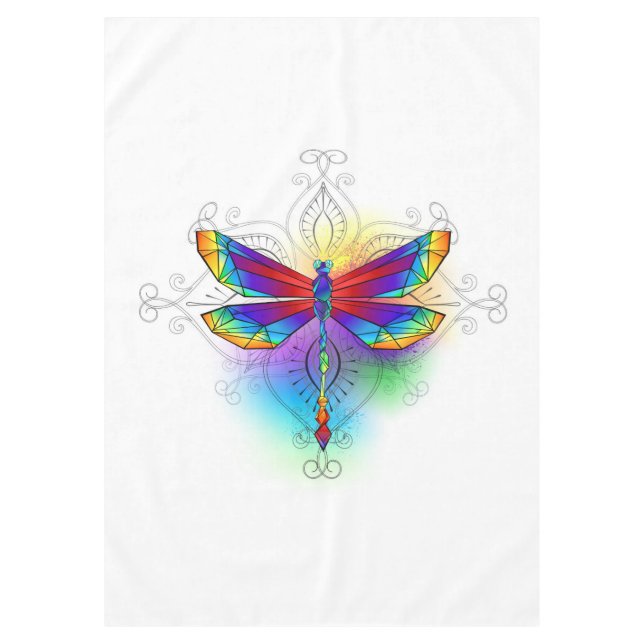 Nappe Dragonfly en arc-en-ciel (Devant)
