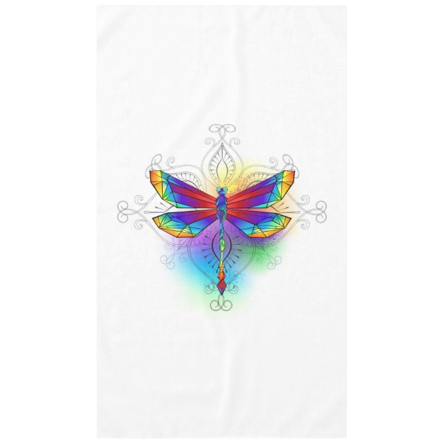 Nappe Dragonfly en arc-en-ciel (Devant)