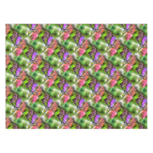 Nappe Dragonfly In Green and Blue Réaliste Painting