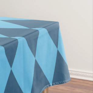 Nappe Drapeau bleu Bavaria Rhombus Motif