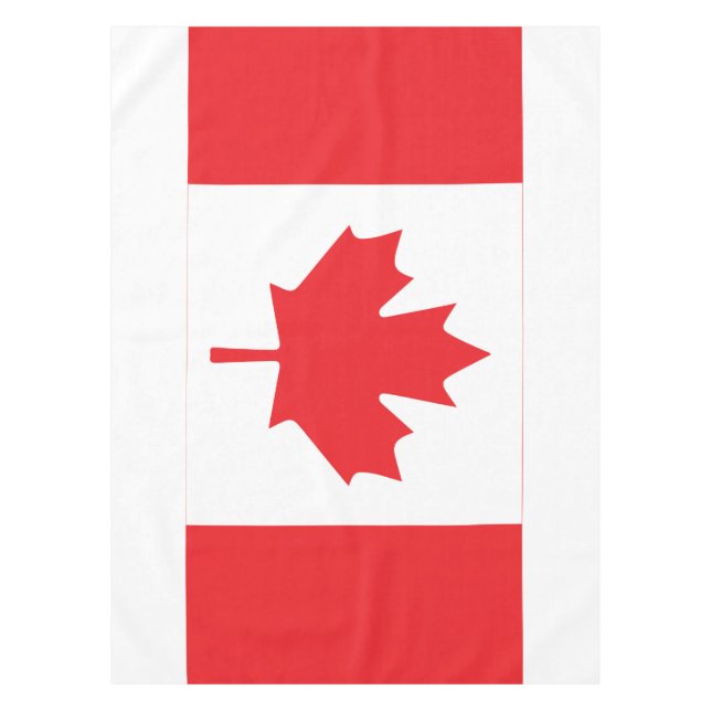 Nappe Drapeau canadien (Devant)