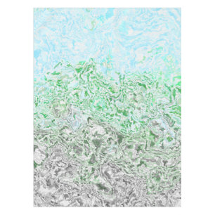 Nappe Drapeau de fierté Autoromantique Trippy Boho Groov