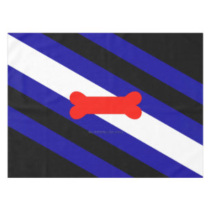 Nappe Drapeau de fierté de jeu de chiot de SlipperyJoe e