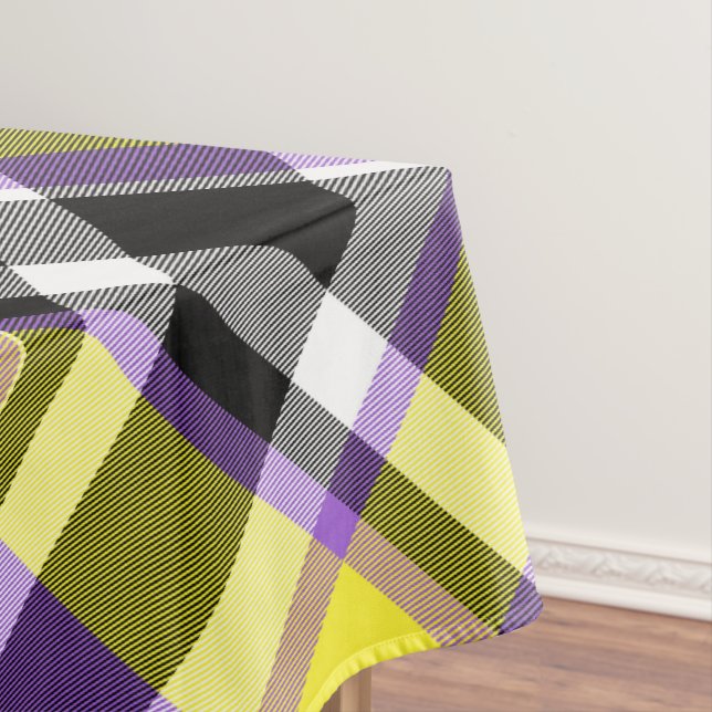Nappe Drapeau de fierté éclectique boho non binaire à ca (In Situ)