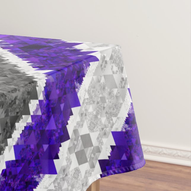 Nappe Drapeau de fierté Greygender Boho Géométrique Mod  (In Situ)