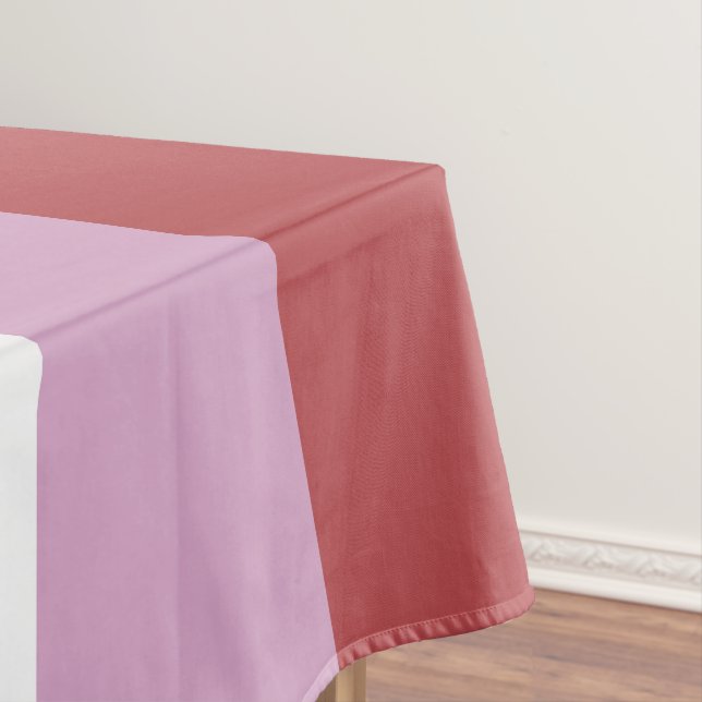Nappe Drapeau de fierté lesbienne de SlipperyJoe féminin (In Situ)