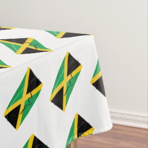 Nappe Drapeau de Jamaïque patriotique