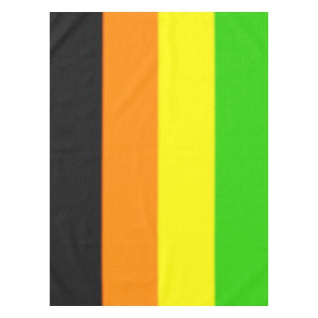 Nappe Drapeau de la Fierté Aromantique (Devant)