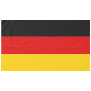 Nappe Drapeau de l'Allemagne ou du Deutschland