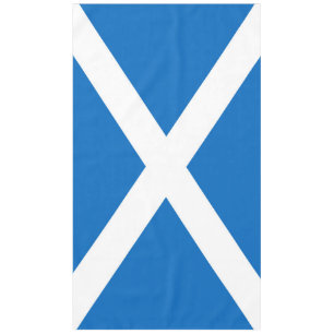 Nappe Drapeau de l'Ecosse ou de Saltire