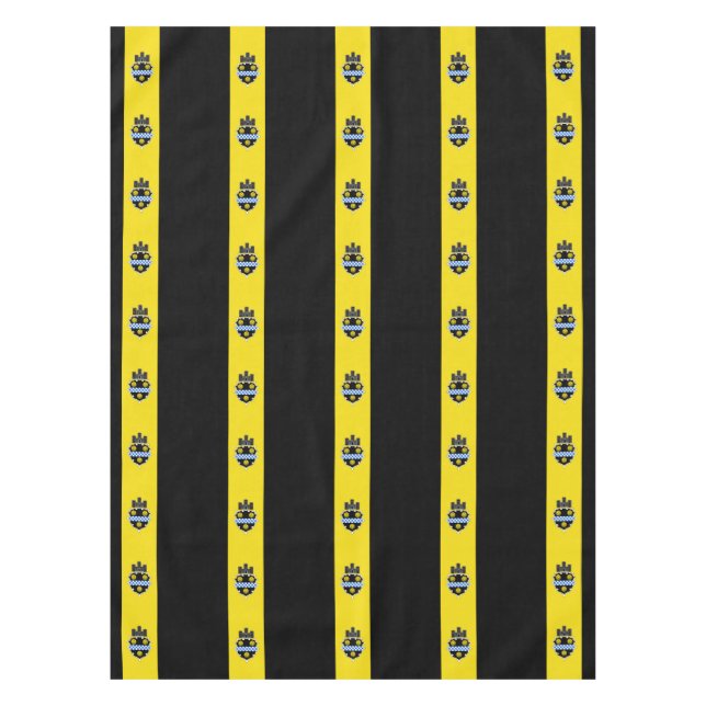 Nappe Drapeau de Pitsburgh (Devant)