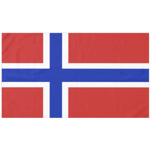 Nappe Drapeau de Scandinave de la Norvège
