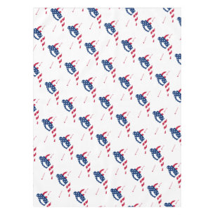 Nappe Drapeau des Etats-Unis de skieur américain de ski