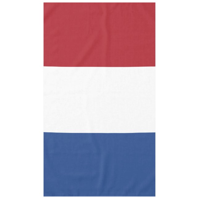 Nappe Drapeau des Pays-Bas (Devant)