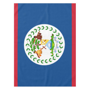 Nappe Drapeau du Belize Tablecloth
