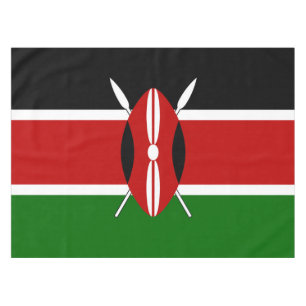 Nappe Drapeau du Kenya Bendera ya Kenya