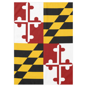 Nappe Drapeau du Maryland