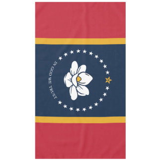 Nappe Drapeau du Mississippi - Nouveau Drapeau de Magnol