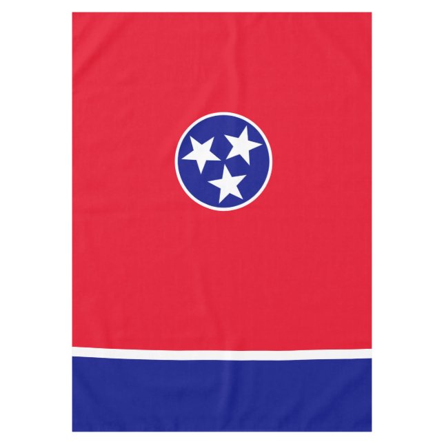 Nappe Drapeau du Tennessee (Devant)