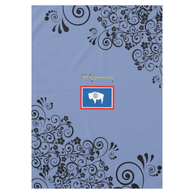 Nappe Drapeau du Wyoming (Devant)