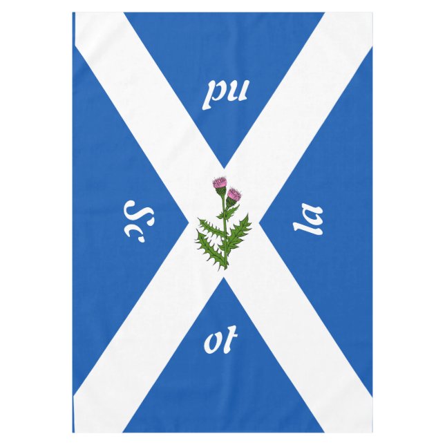 Nappe Drapeau écossais (Devant)