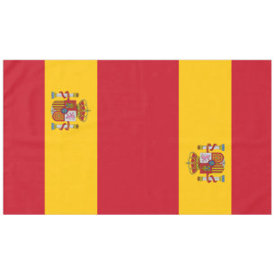 Nappe Drapeau Espagne - Bandera de Espana