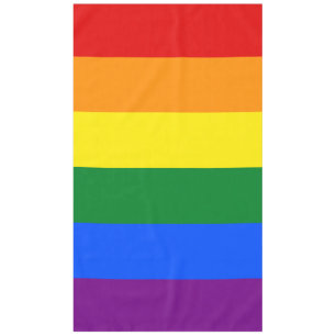Nappe Drapeau Gay pride arc-en-ciel LGBT