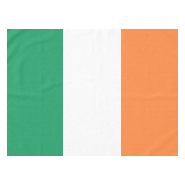 Nappe Drapeau irlandais (Devant (Horizontal))