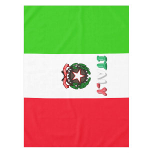 Nappe Drapeau italien